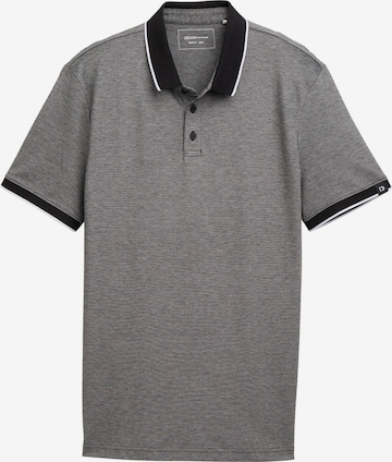 TOM TAILOR DENIM Poloshirt in Grau: Vorderseite