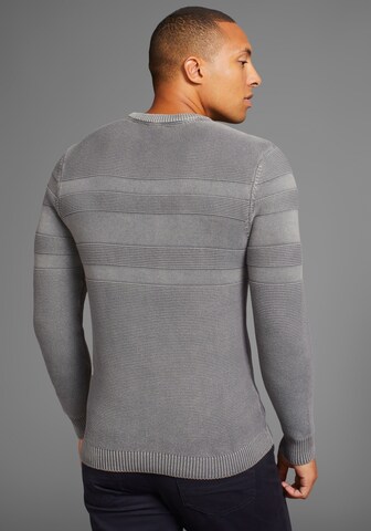Bruno Banani LM Sweater in Grey