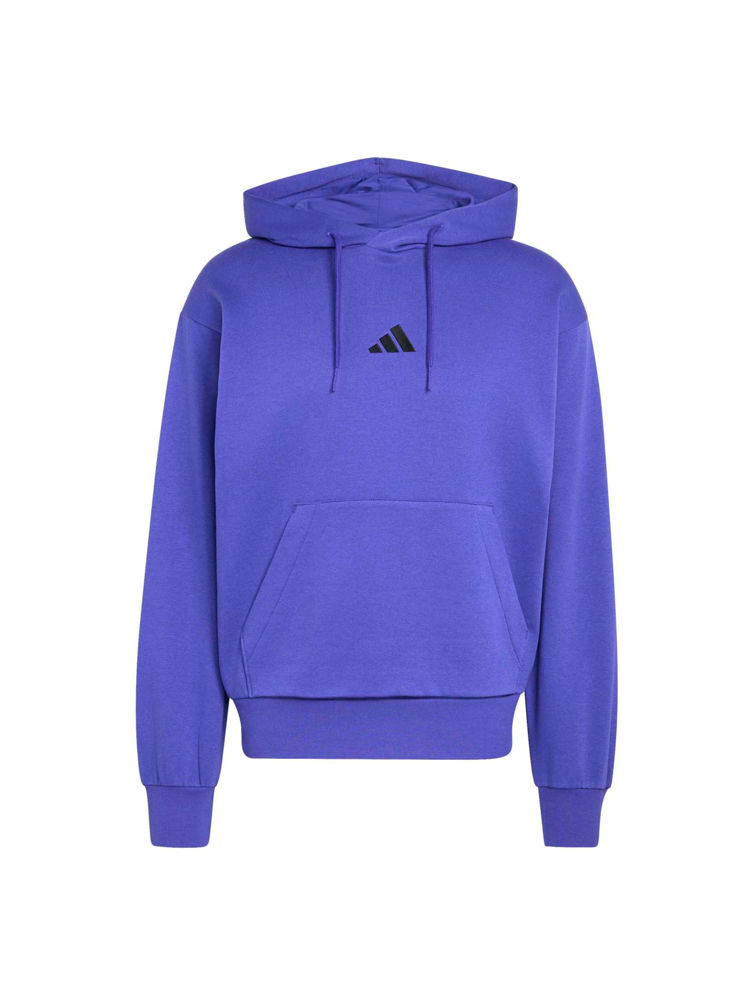 ADIDAS SPORTSWEAR Athletic Sweatshirt 'FEELCOZY' in Purple: front