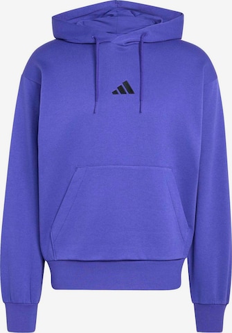 ADIDAS SPORTSWEAR Athletic Sweatshirt 'FEELCOZY' in Purple: front