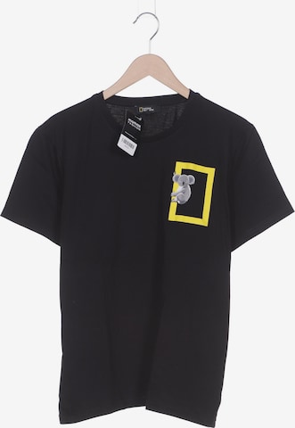 National Geographic T-Shirt XL in Schwarz: predná strana