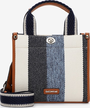 Cabas 'Jasmin' Emily & Noah en bleu : devant