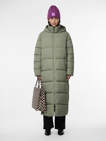 Manteau d’hiver 'KATJA' PIECES en vert