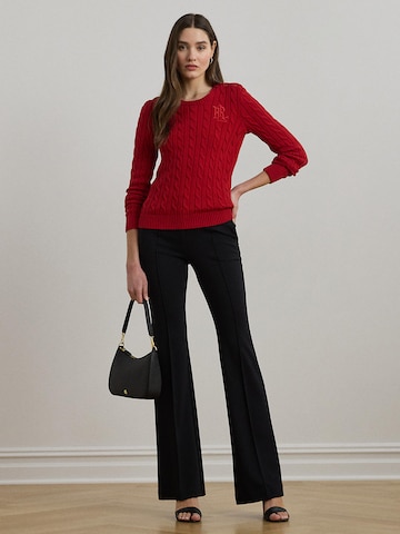 Lauren Ralph Lauren Sweater in Red