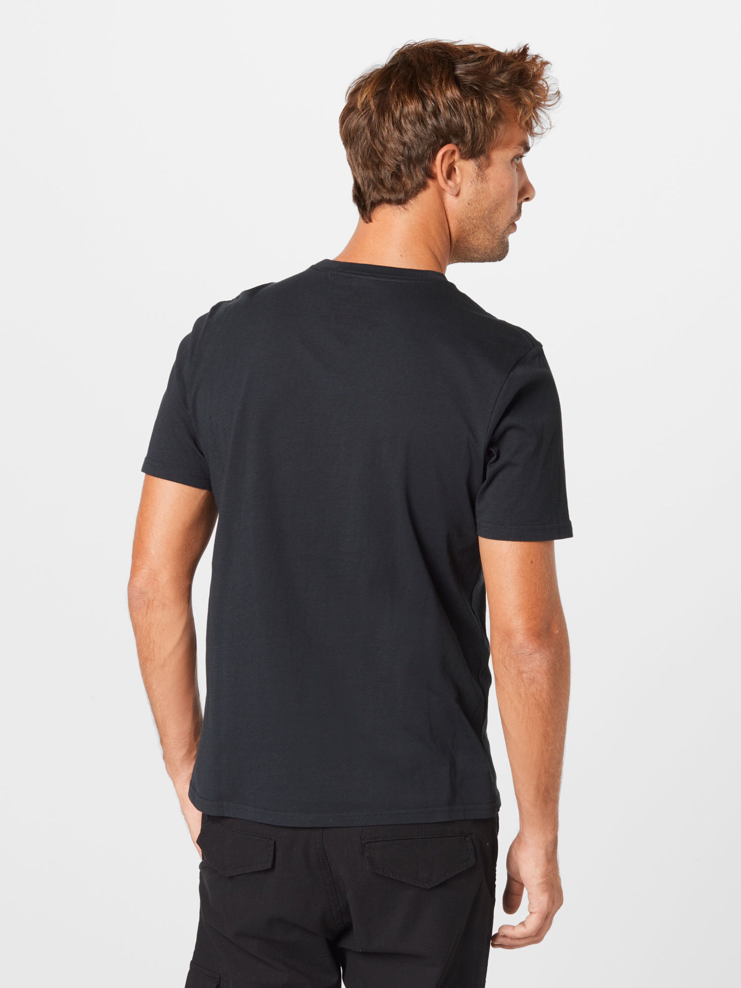 Vêtements T-Shirt Volcom en Noir 