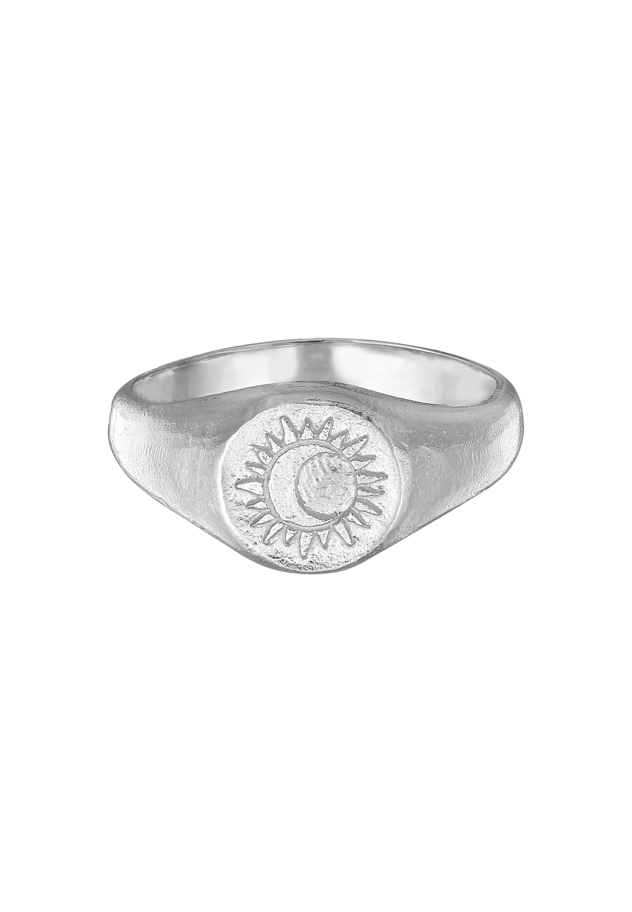 Bague 'Sacred Sun' Haze&Glory en argent