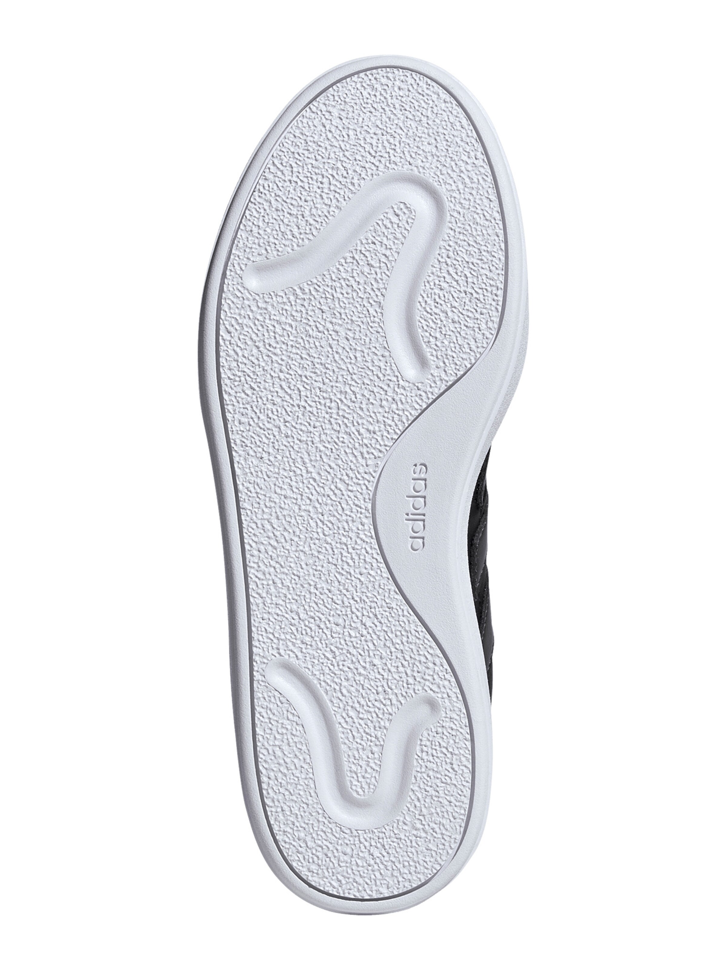 ADIDAS SPORTSWEAR Ниски маратонки 'COURTBLOCK' в черно