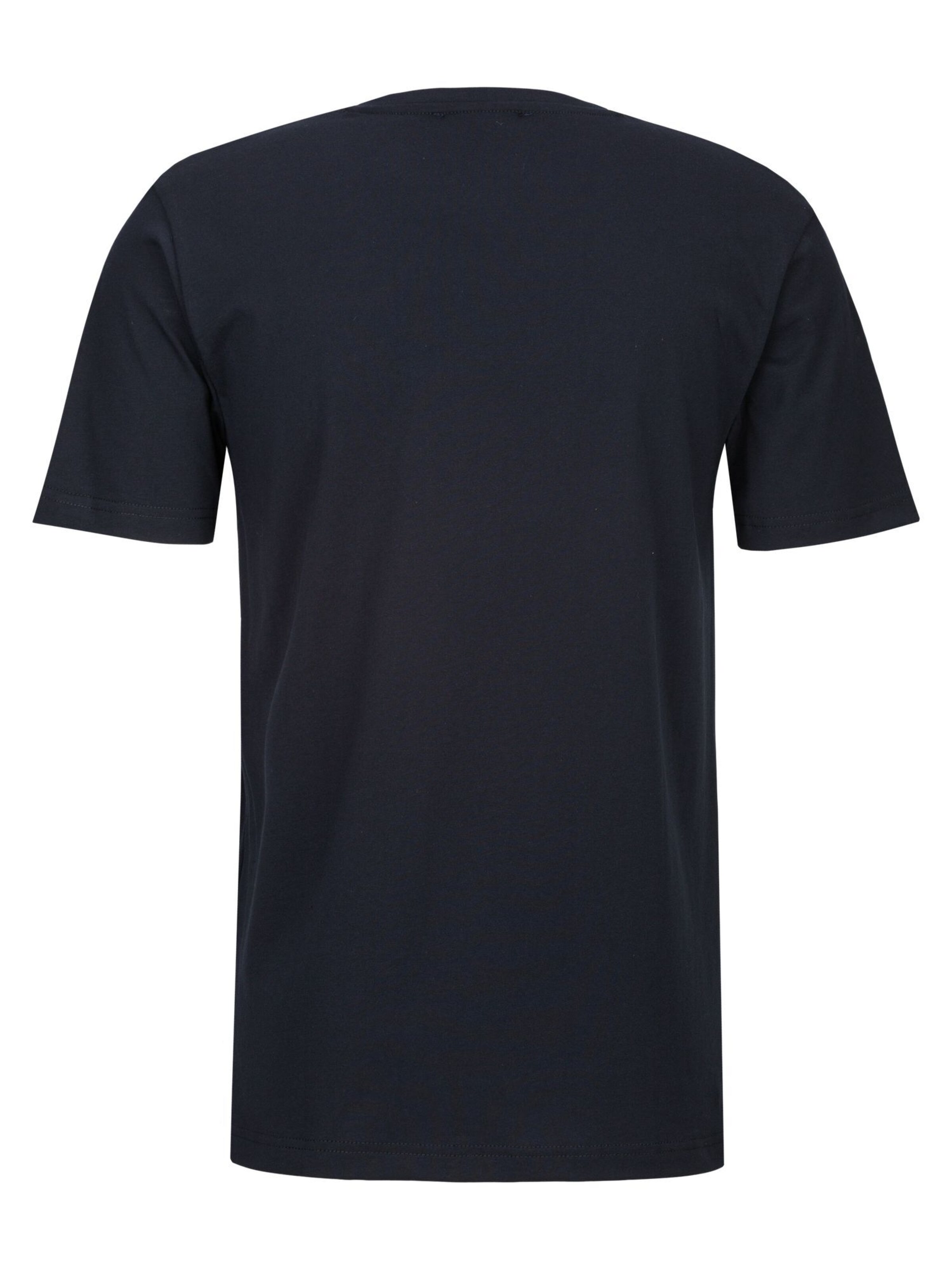 19V69 ITALIA Póló 'Toni MP' - kék