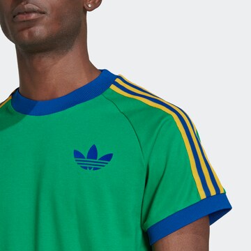 ADIDAS ORIGINALS Shirt 'Adicolor 70S Vintage Cali' in Green