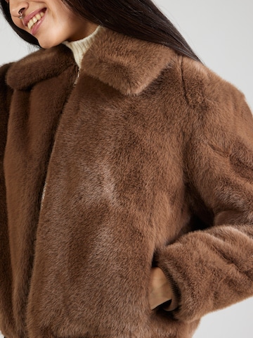 OUI Between-Season Jacket in Brown