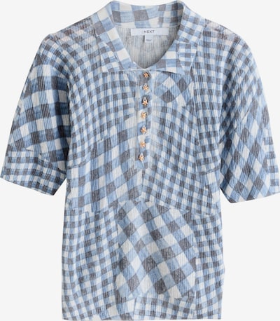 Marškinėliai iš Next, spalva – mėlyna / tamsiai mėlyna jūros spalva / balta, Prekių apžvalga