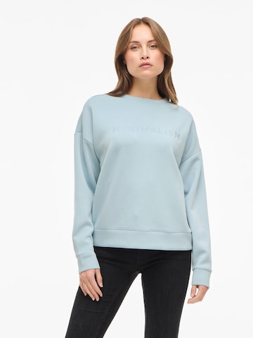 VILA Sweatshirt 'VIReflect' i blå: forside