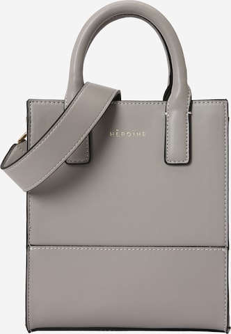 Maison Hēroïne Handbag 'Kira Nano' in Grey