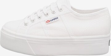 Baskets basses '2790 Linea up & down' SUPERGA en blanc : devant