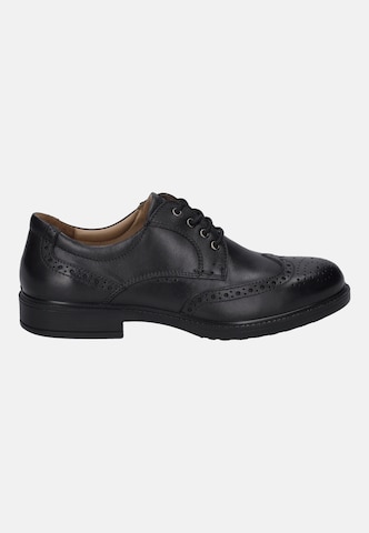 JOSEF SEIBEL Lace-up shoe 'Harry 07' in Black