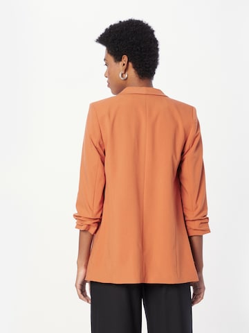 Blazer PIECES en orange