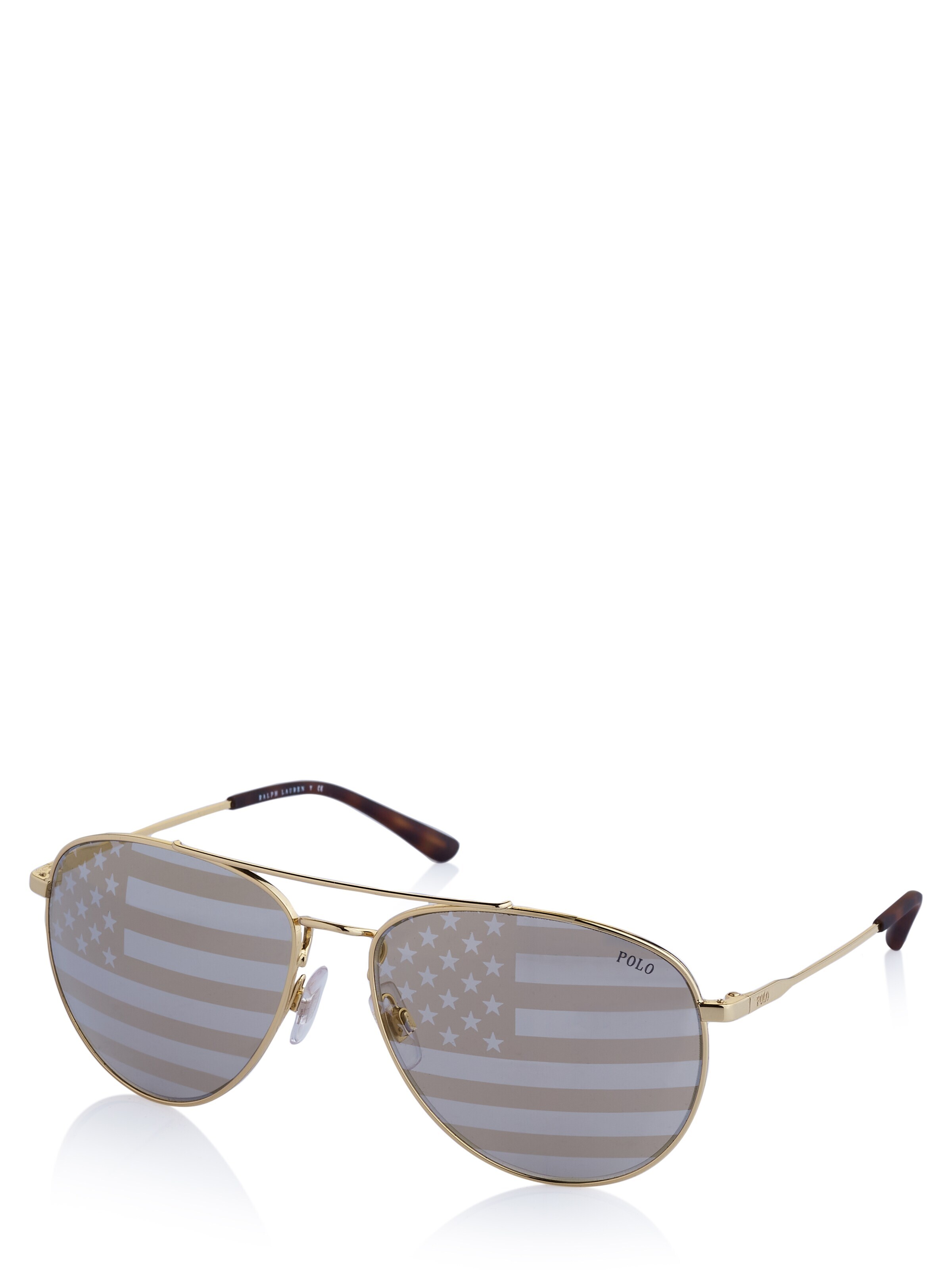 Ralph Lauren Solbriller 'Polo Ralph Lauren Sonnenbrille' i guld