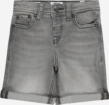 Jack & Jones Junior Regular Jeans 'RICK ORIGINAL' i grå: framsida