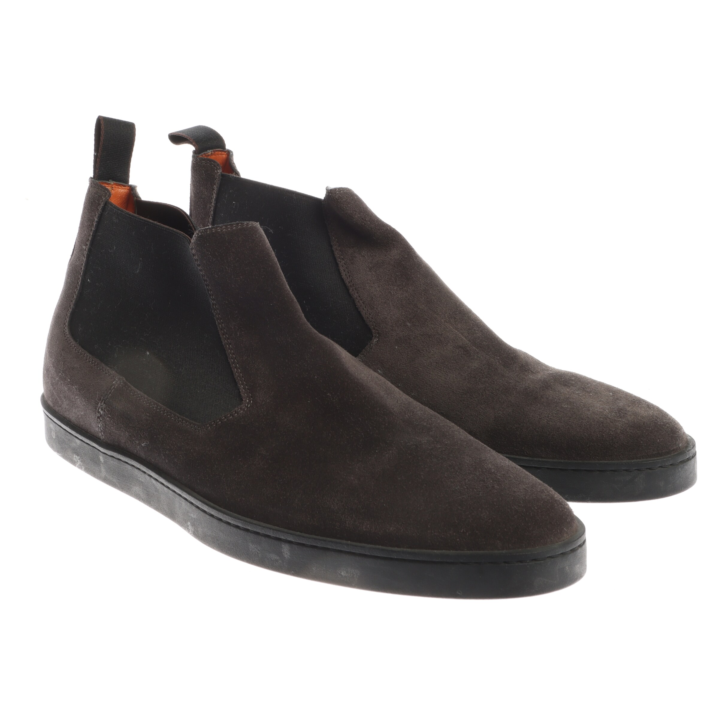 Santoni Stiefeletten 43,5 in Grau: Vorderseite