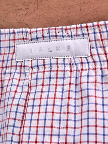 FALKE Boxershorts in Weiß
