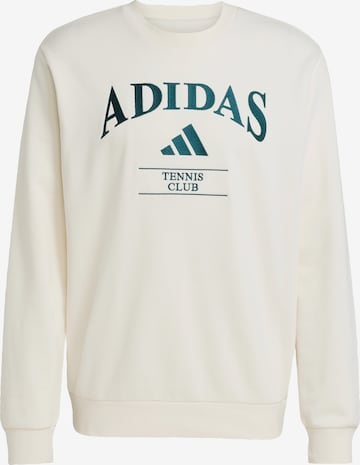 balta ADIDAS PERFORMANCE Sportinio tipo megztinis 'Heritage': priekis