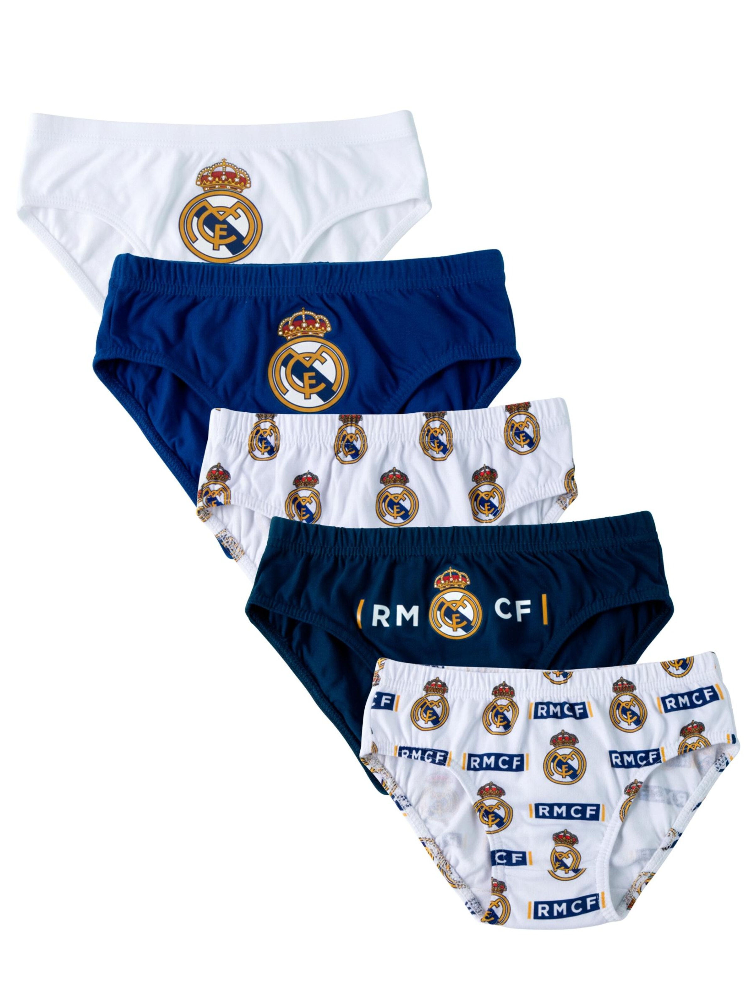 Ensemble de linge 'Real Madrid' Cerdá en mélange de couleurs : devant
