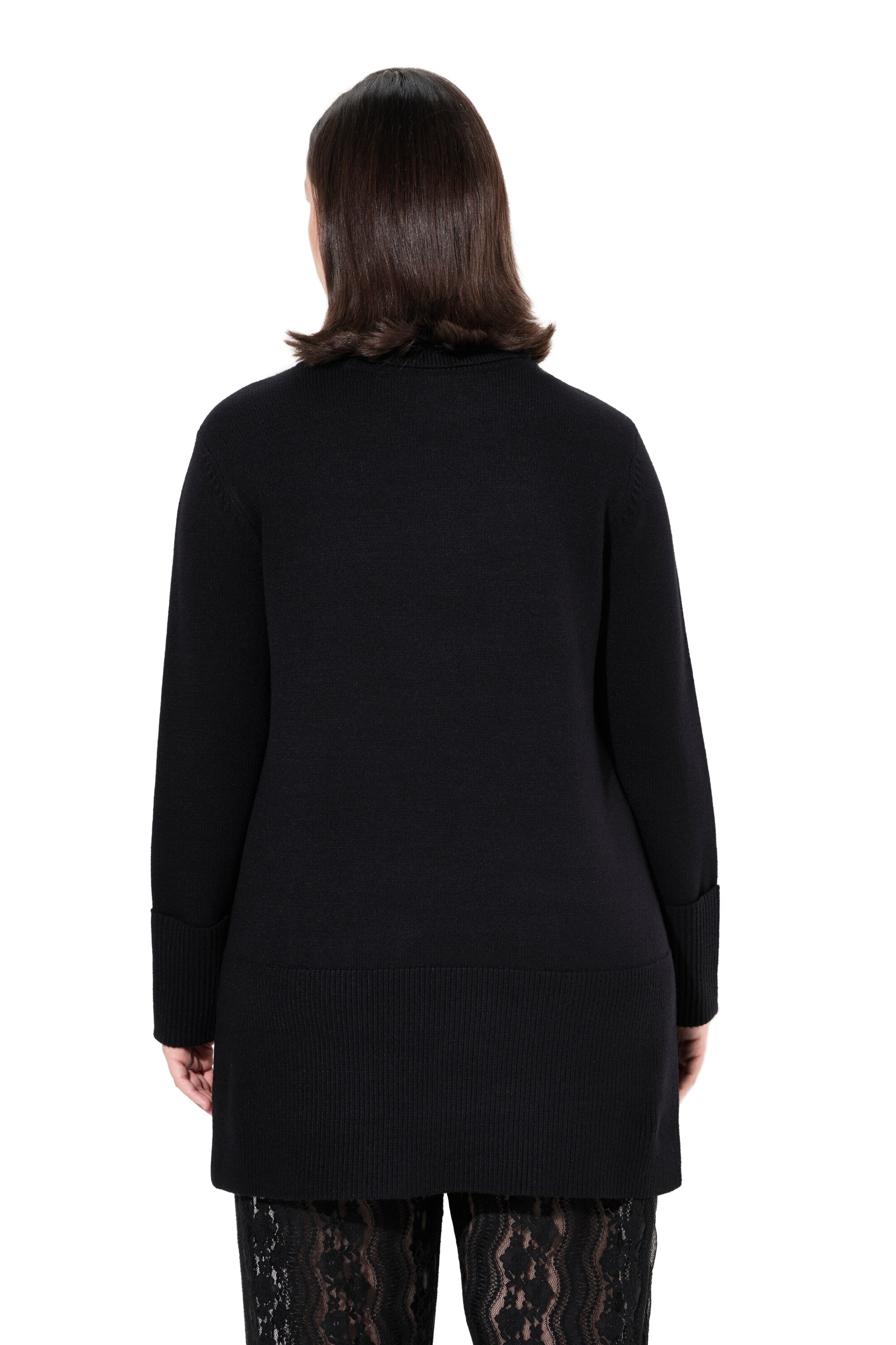 Ulla Popken Sweater in Black