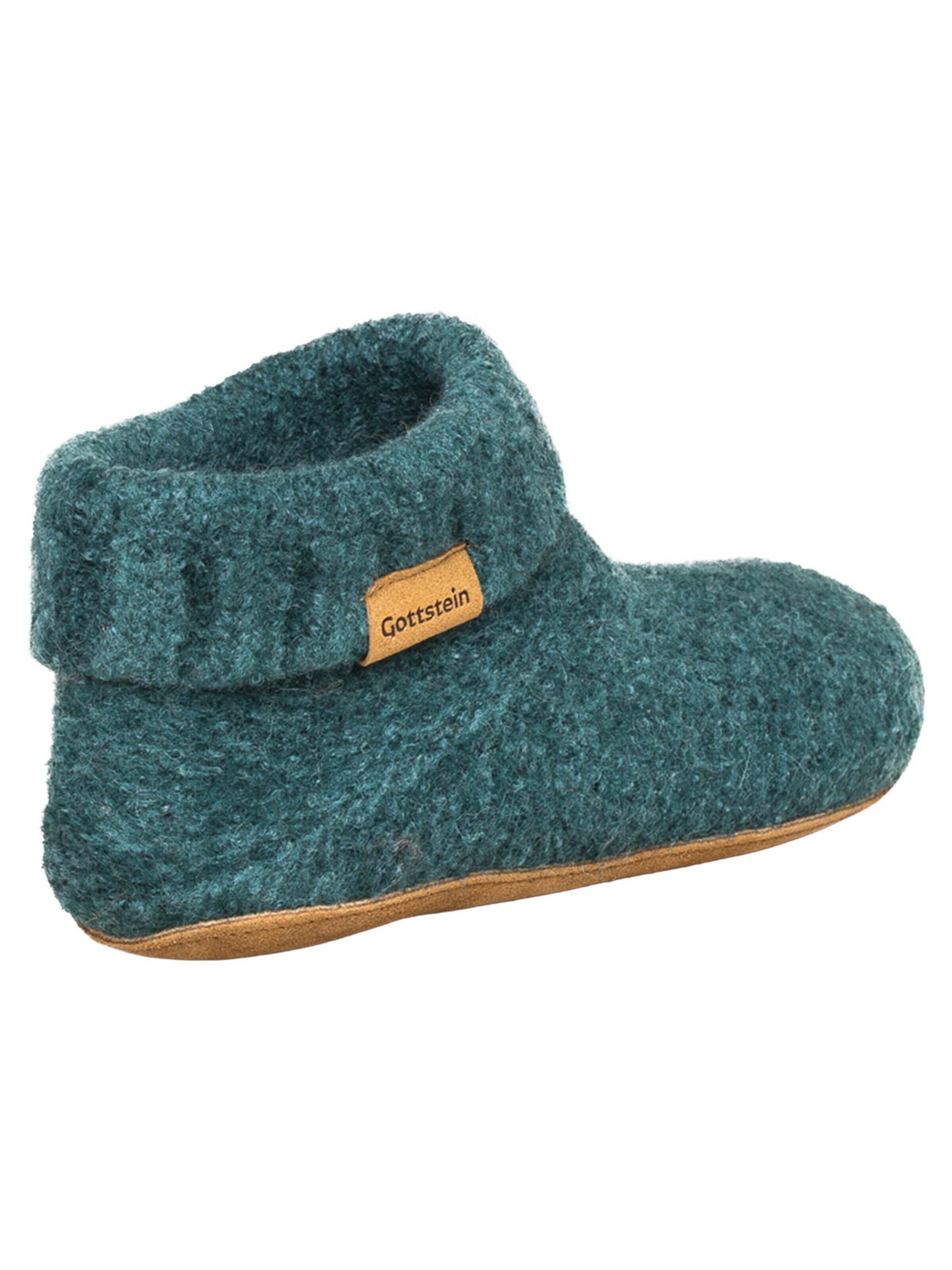 Gottstein Mule 'Knit Boot' in Green