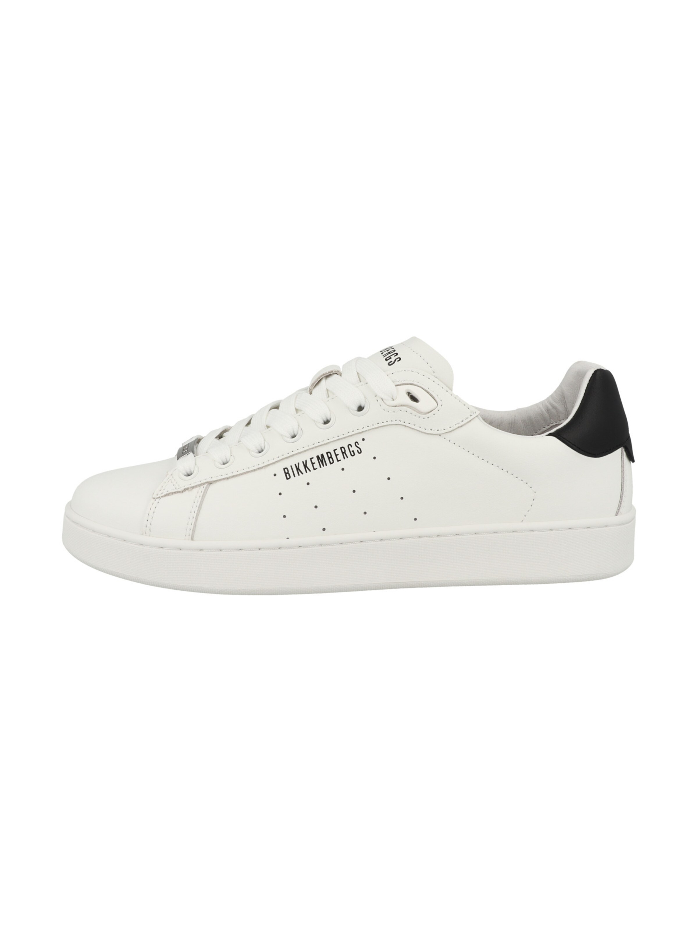 Baskets basses 'Recoba' BIKKEMBERGS en blanc