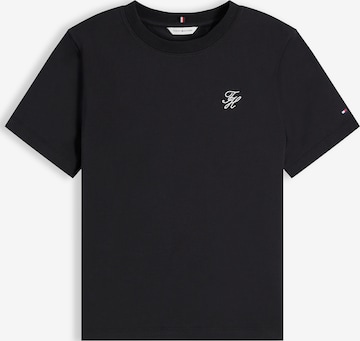 Maglietta di TOMMY HILFIGER in nero: frontale