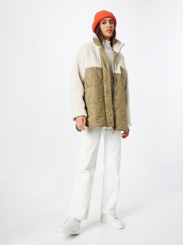 Monki Between-season jacket in White
