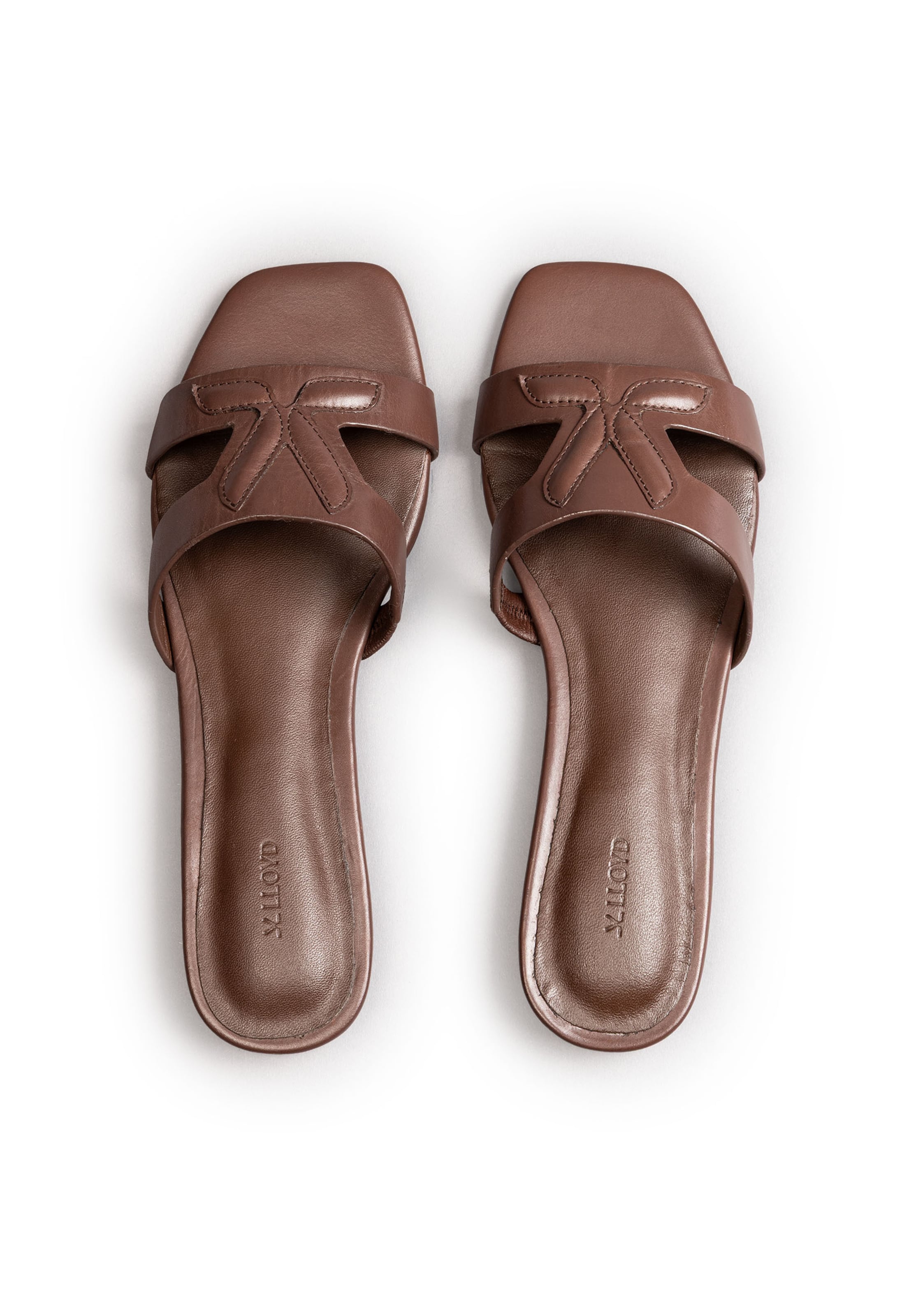 LLOYD Sandal 'ZURI' in Brown