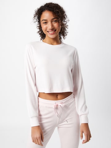 Gina Tricot Shirt 'Andrea' in Roze: voorkant