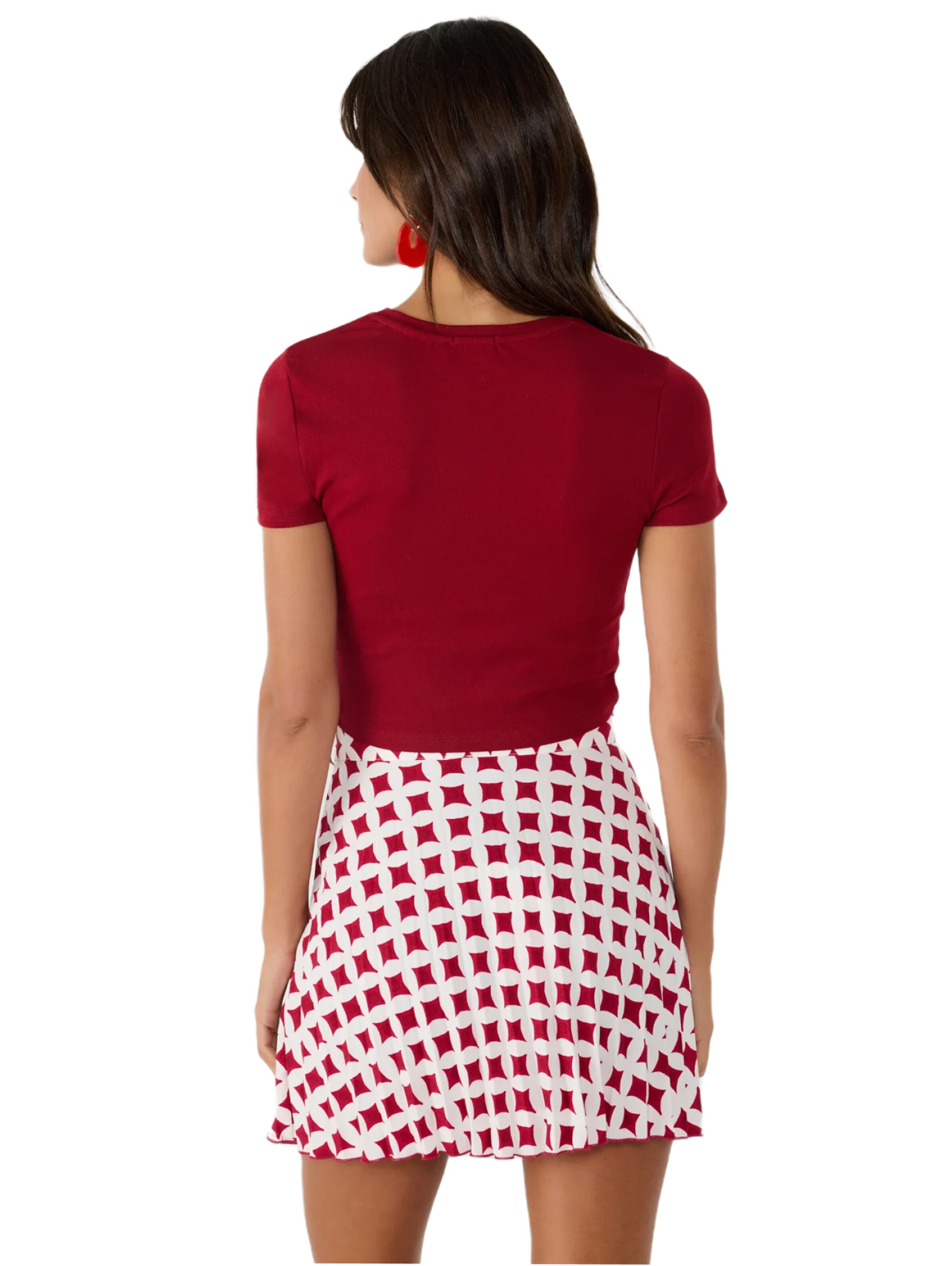 No Matter What Shirt in Red