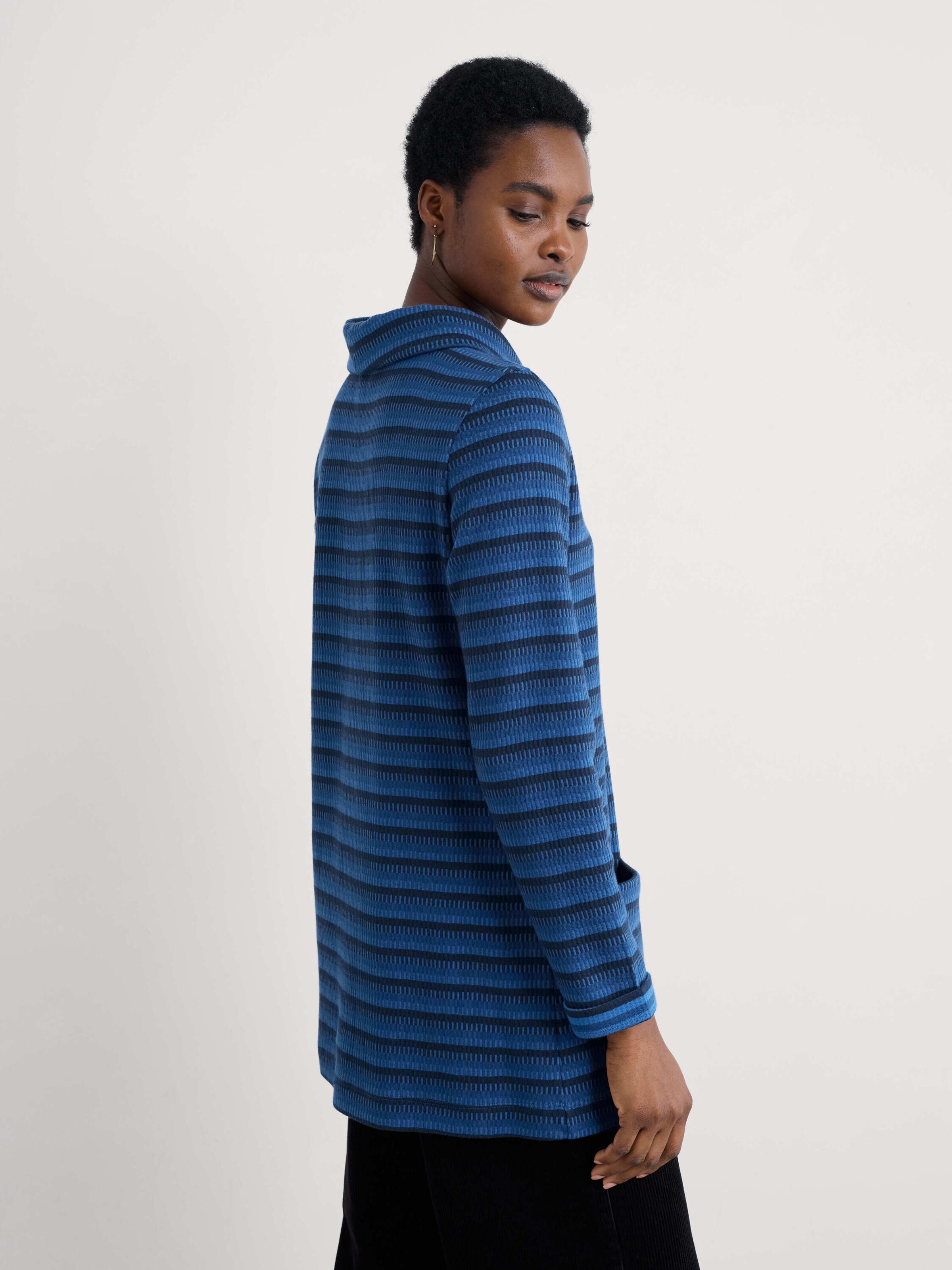 Seasalt Cornwall Collegepaita värissä sininen