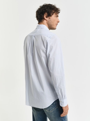 Coupe regular Chemise GANT en bleu