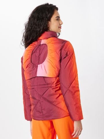 Hosbjerg Between-Season Jacket 'Hava Sunset' in Pink