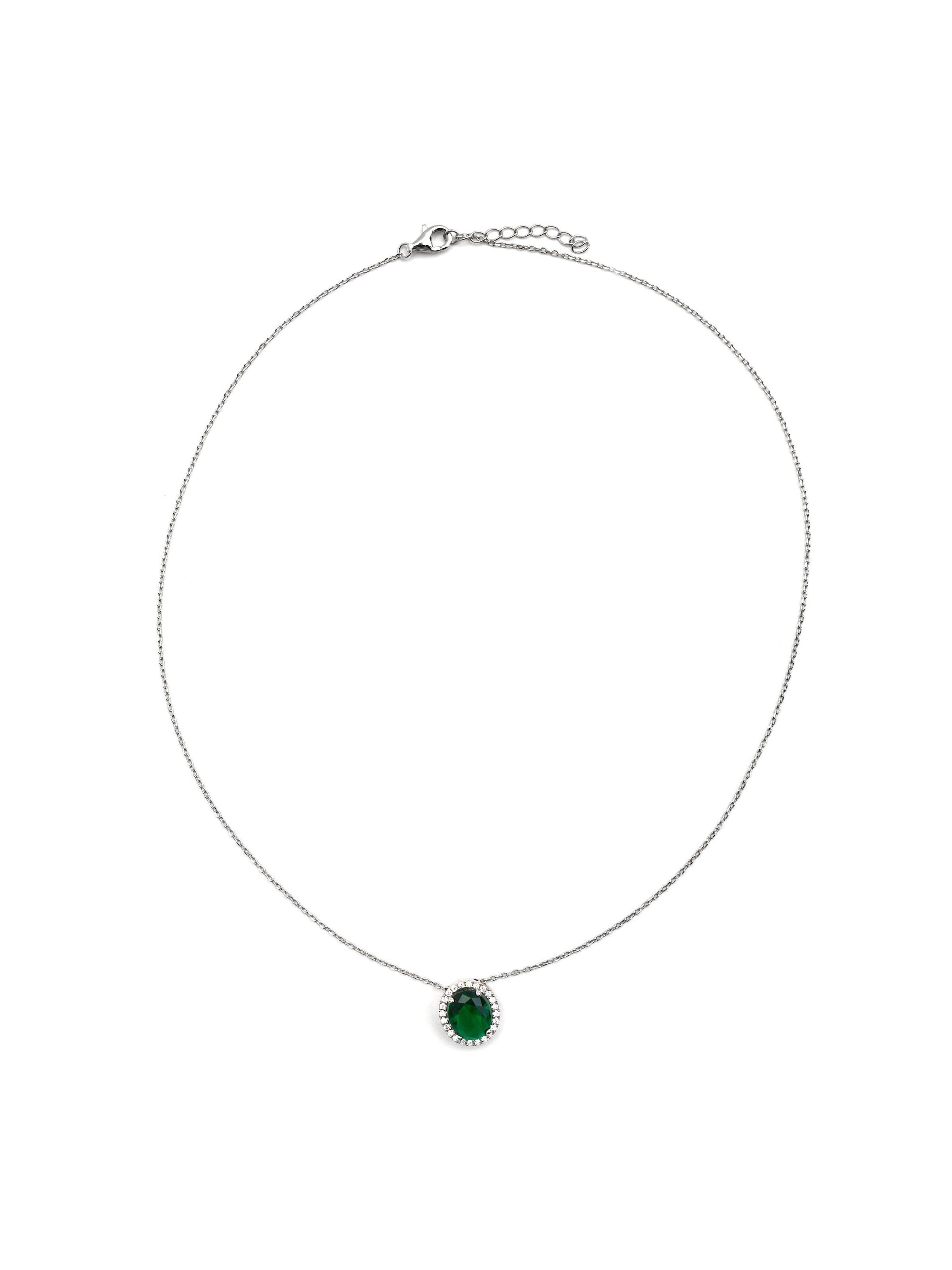 Luxenter - Cadena 'LYLA' en verde: frente