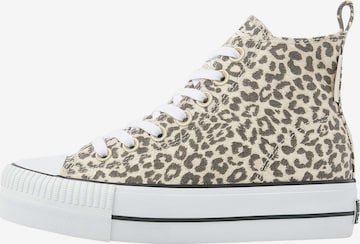 BRITISH KNIGHTS Korkeavartiset tennarit ' KAYA' värissä ruskea: etupuoli