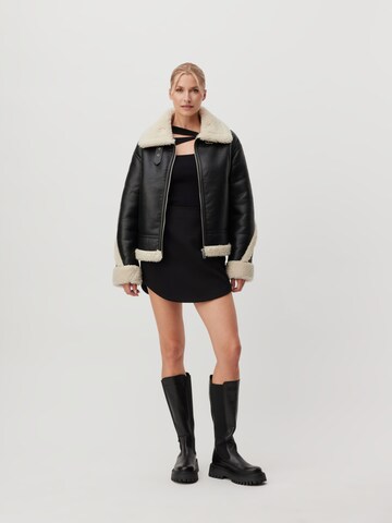 LeGer by Lena Gercke Between-season jacket 'Sanja' in Black