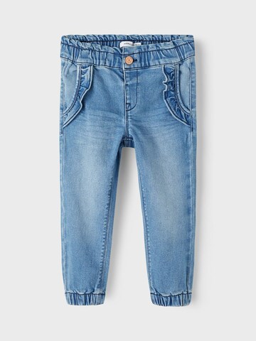 NAME IT Tapered Jeans 'Bibi' in Blau