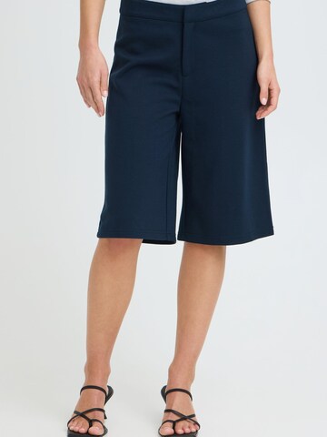 Oxmo - Loosefit Calças em azul