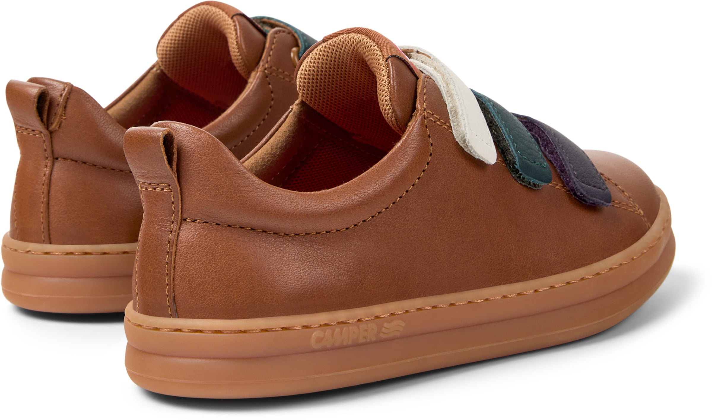 CAMPER Trainers 'Runner Four Twins' in Brown