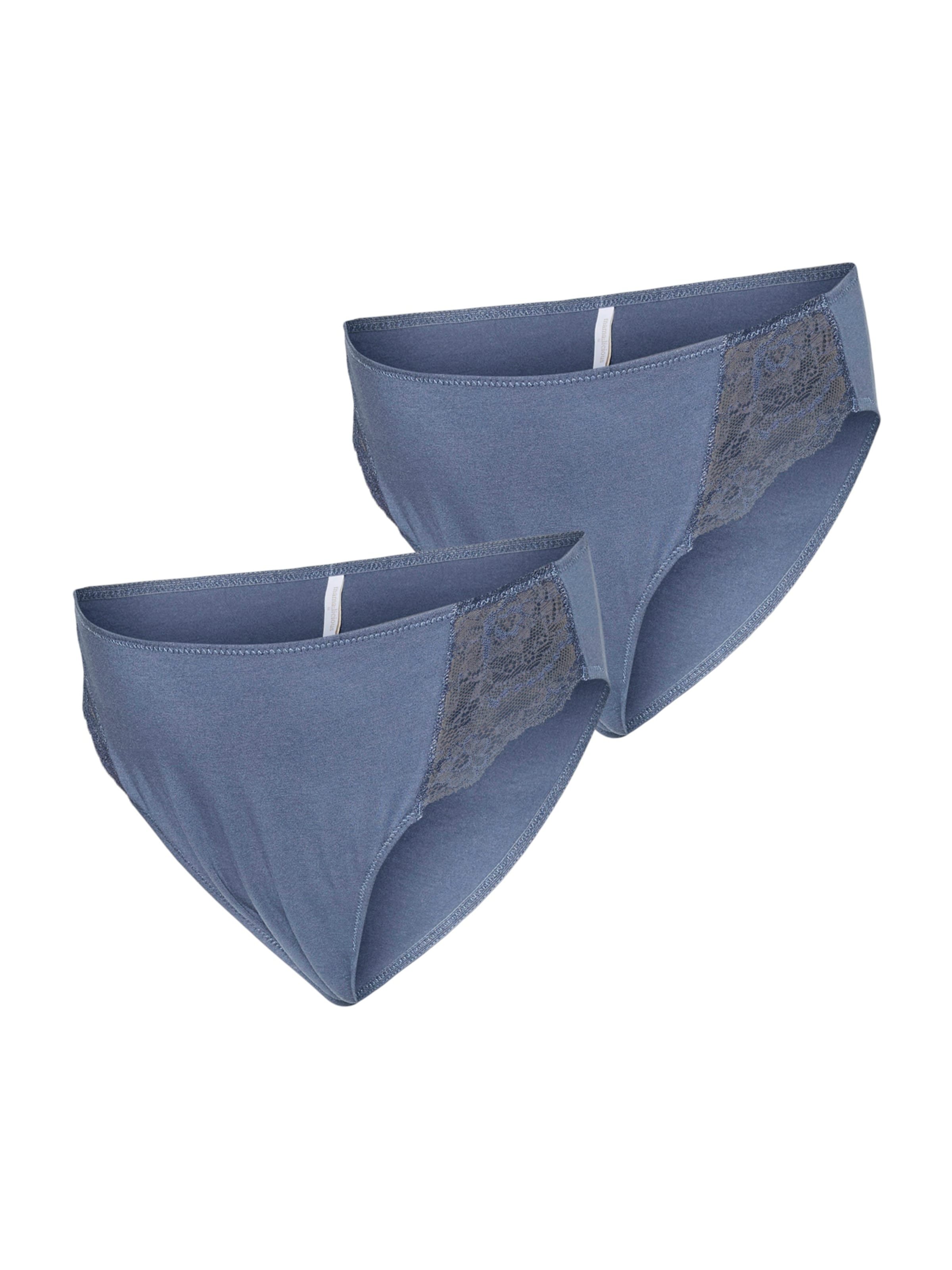 MAMALICIOUS Σλιπ 'MLSIF' σε μπλε: μπροστά