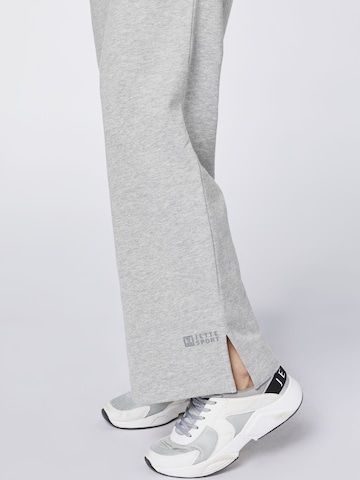Jette Sport Wide leg Pants in Grey