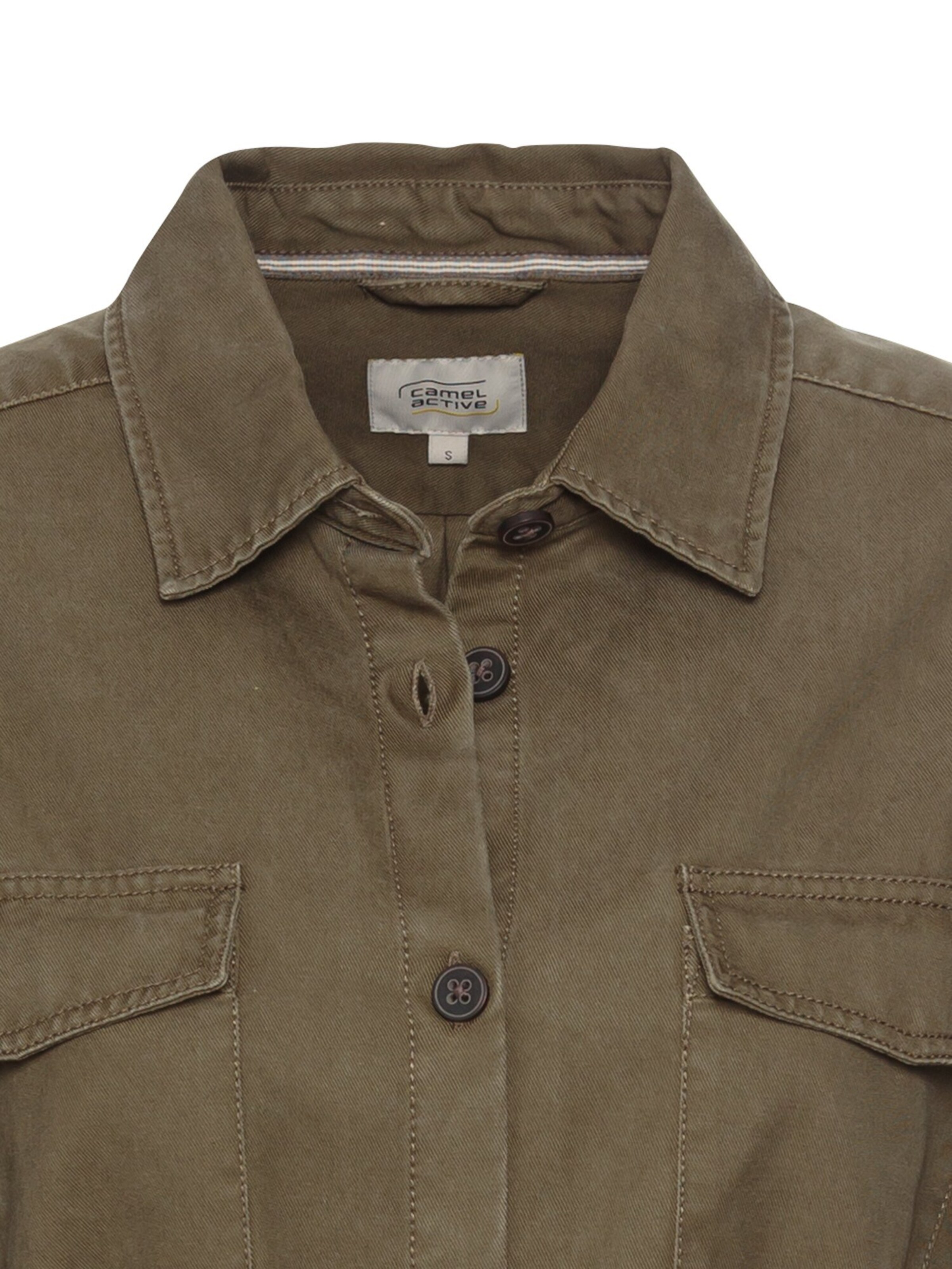 CAMEL ACTIVE Kleid in Grün