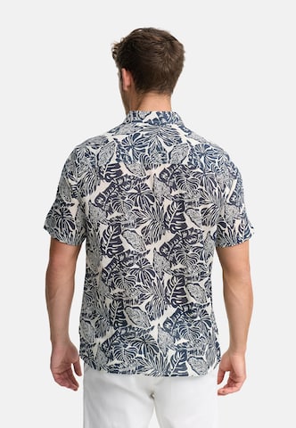 Coupe regular Chemise ' Malve ' INDICODE JEANS en bleu