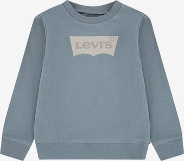 Levi's Kids - Sudadera en azul: frente