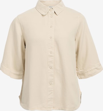Chemisier OBJECT en beige : devant