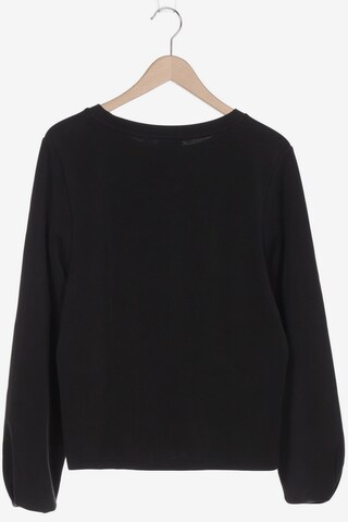 TAIFUN Sweatshirt & Zip-Up Hoodie in XXL in Black